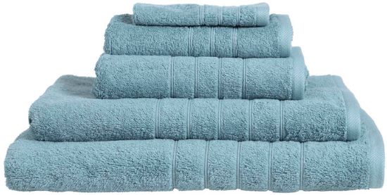 City håndkle 70x130 aqua