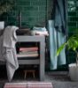 City håndkle 70x130 aqua