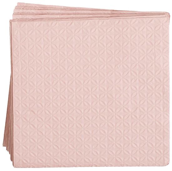 Clera serviett 33x33 blush