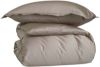 Prime satengsengesett 200x220 beige