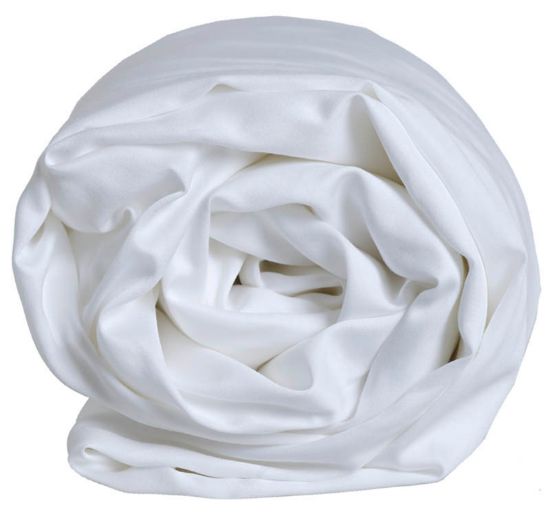 Ivy formsydd percale 120x200 hvit