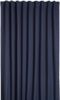 Tiko lystett gardin 140x260 mørk blå