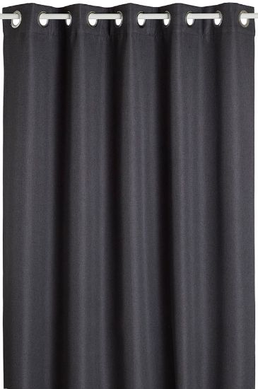 Minos lysdempende gardin 135x230 koksgrå