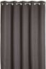 Minos lysdempende gardin 135x230 gråbrun
