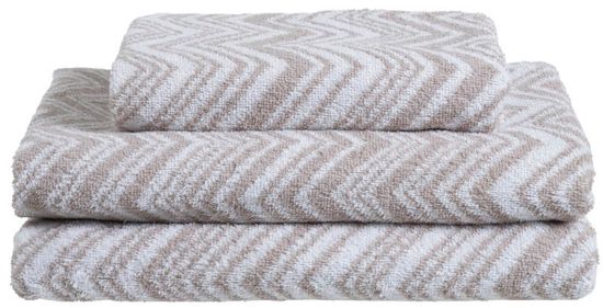 Walt håndkle 50x90 beige