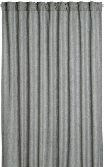 Isaq gardin 140x260 grønnmelert