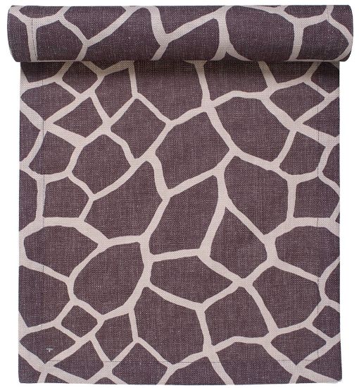 Abigail bordløper 40x150 brun