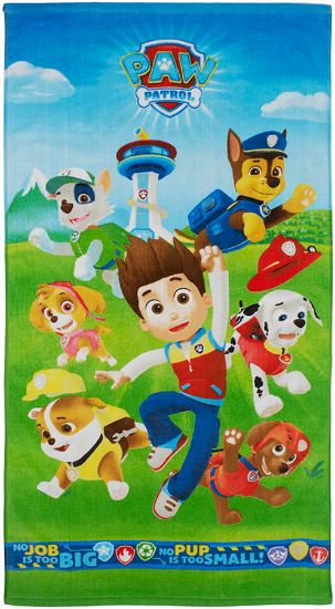Paw Patrol puppies håndkle 70x140
