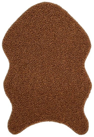 Besseggen skinnfell 60x90 rustbrun