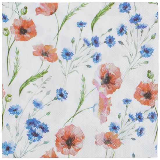 Maiblom serviett 33x33