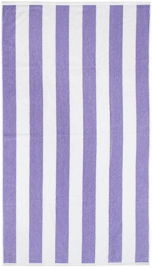 Tjøme strandhåndkle 80x150 lilla