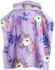 Buttercup poncho 60x120 lilla