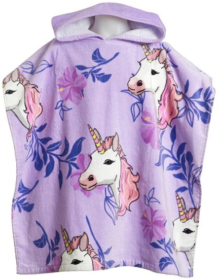Buttercup poncho 60x120 lilla