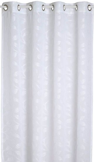 Lorenz gardin 140x230 hvit