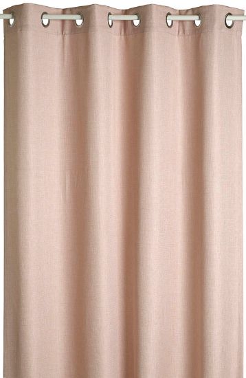 Lena gardin 140x230 lys rosa