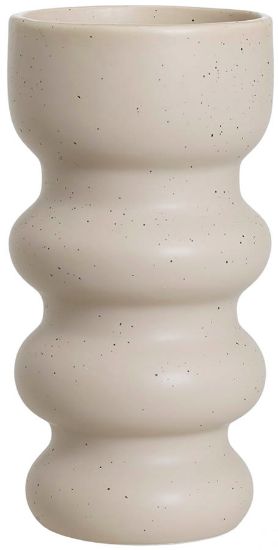 Mili vase 19 cm beige