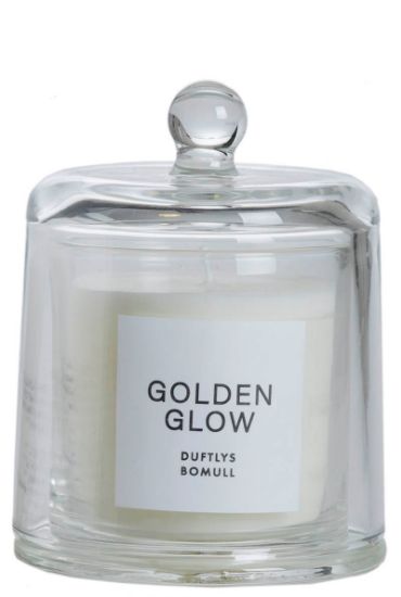 Golden Glow duftlys 13 cm