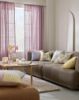 Isaq gardin 140x160 lys lilla