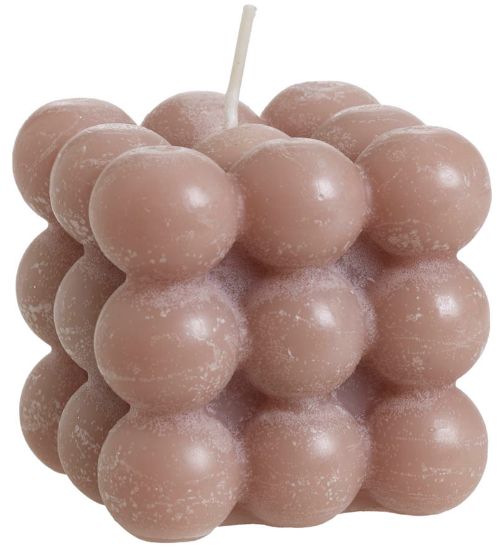Bubble kubbelys 6,2 cm beige