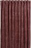 Zinatra gardin 140x260 mørk blush