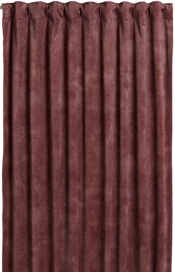Zinatra gardin 140x260 mørk blush