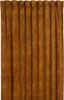 Zinatra gardin 140x260 mørk oker