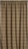 Lom gardin 140x230 beige/rust
