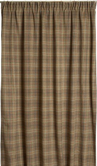 Lom gardin 140x230 beige/rust