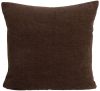 Dave pynteputetrekk 45x45 brun 