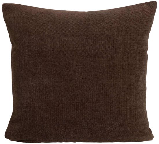 Dave pynteputetrekk 45x45 brun 