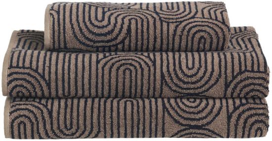 Don håndkle 70x130 kamel