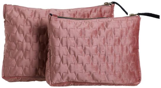 Lord toalettmappe dusty rose