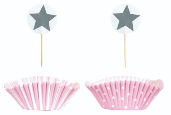 Jabadabado party cupcake l.ros