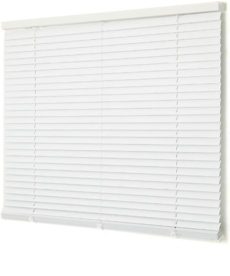 Persienne aluminium 130x160 hvit