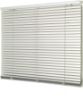 Persienne aluminium 120x160 sølv