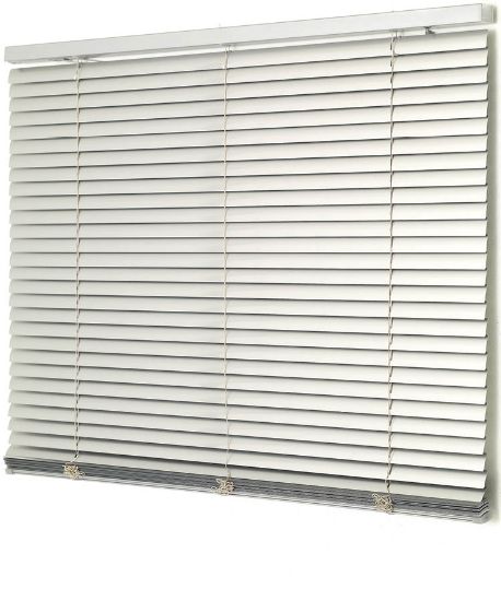 Persienne aluminium 120x160 sølv