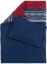 Marius bomullsengesett 100x140 navy