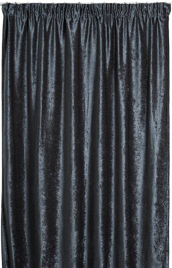 Scarlet gardin 135x230 mørk grønn