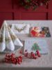Santa serviett 33x33