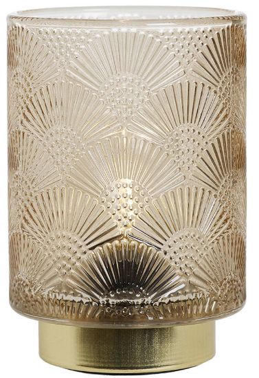 Amby LED-lykt 15 cm champagne
