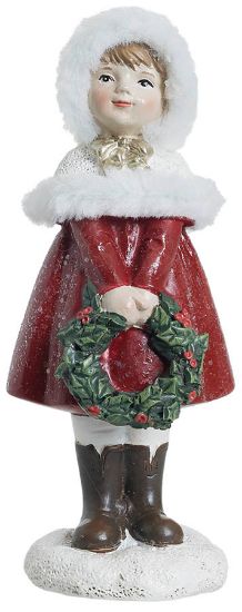 Janine julefigur 14 cm