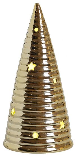Dazzle juletre med LED-lys 15 cm