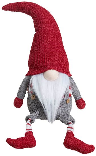 Aslak nisse 37 cm rød