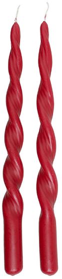 Twisty snurrelys 2pk rød