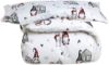 Svante bomullsengesett 80x100 cream