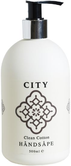 City håndsåpe 500 ml hvit