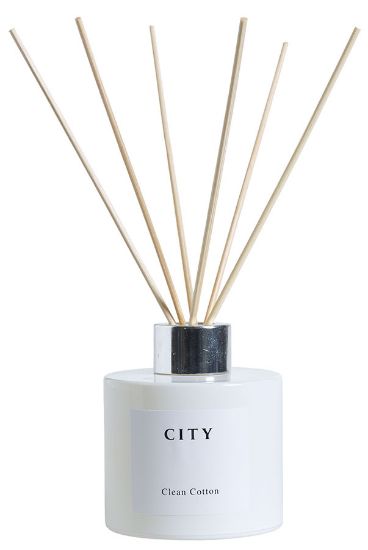 City romduft hvit