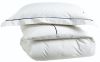 Bord percale 140x200 hvit
