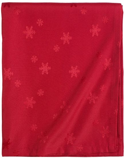Rande duk 140x250 rød