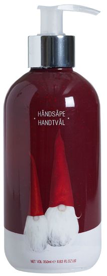 Santa håndsåpe 350 ml rød